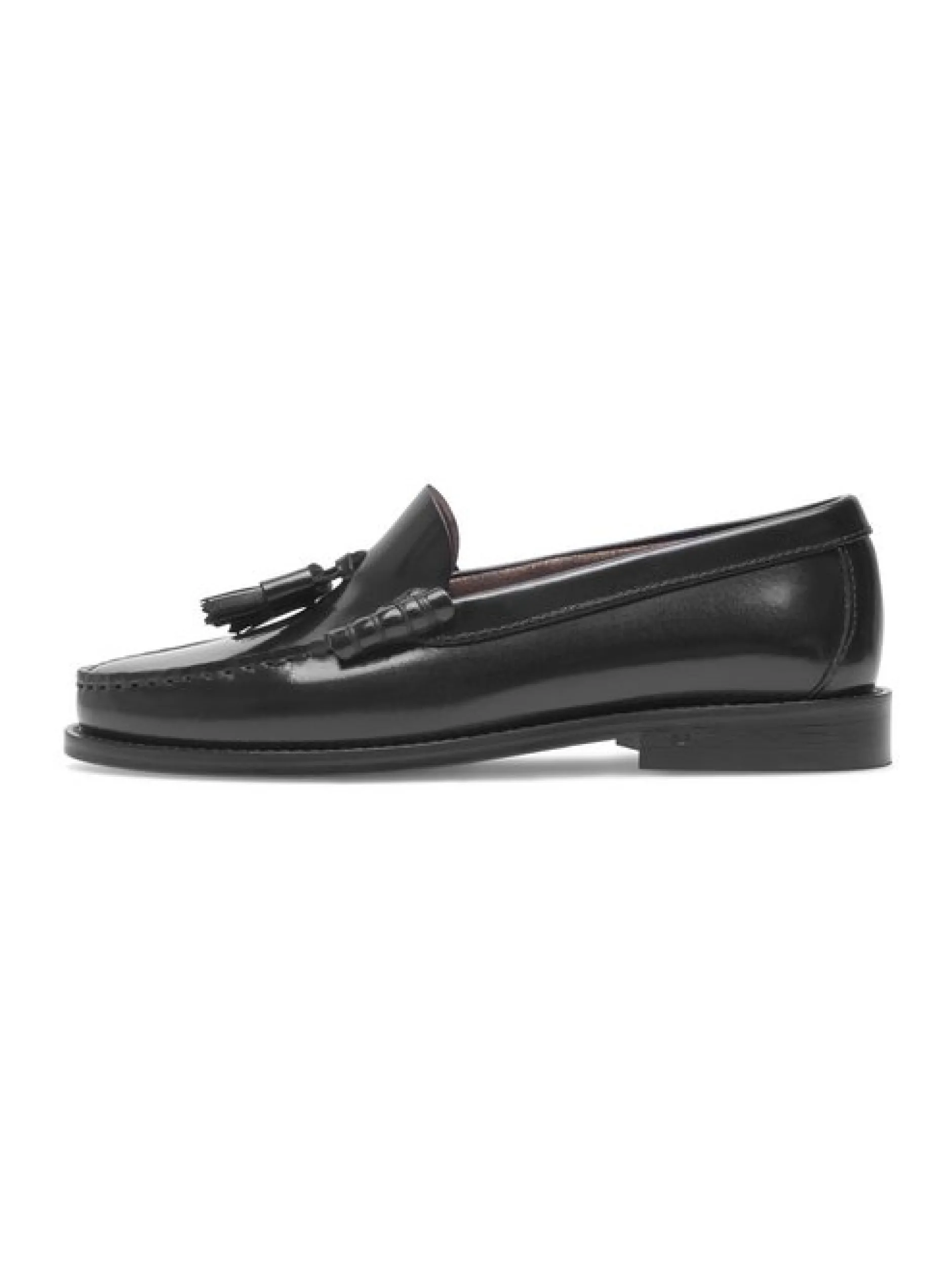 Henry Stevens Damen Loafer – Hunter W PL in schwarz