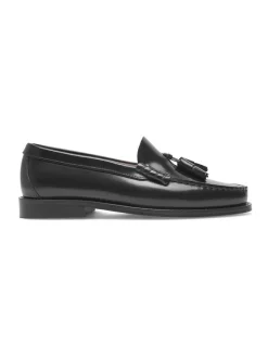 Henry Stevens Damen Loafer – Hunter W PL in schwarz