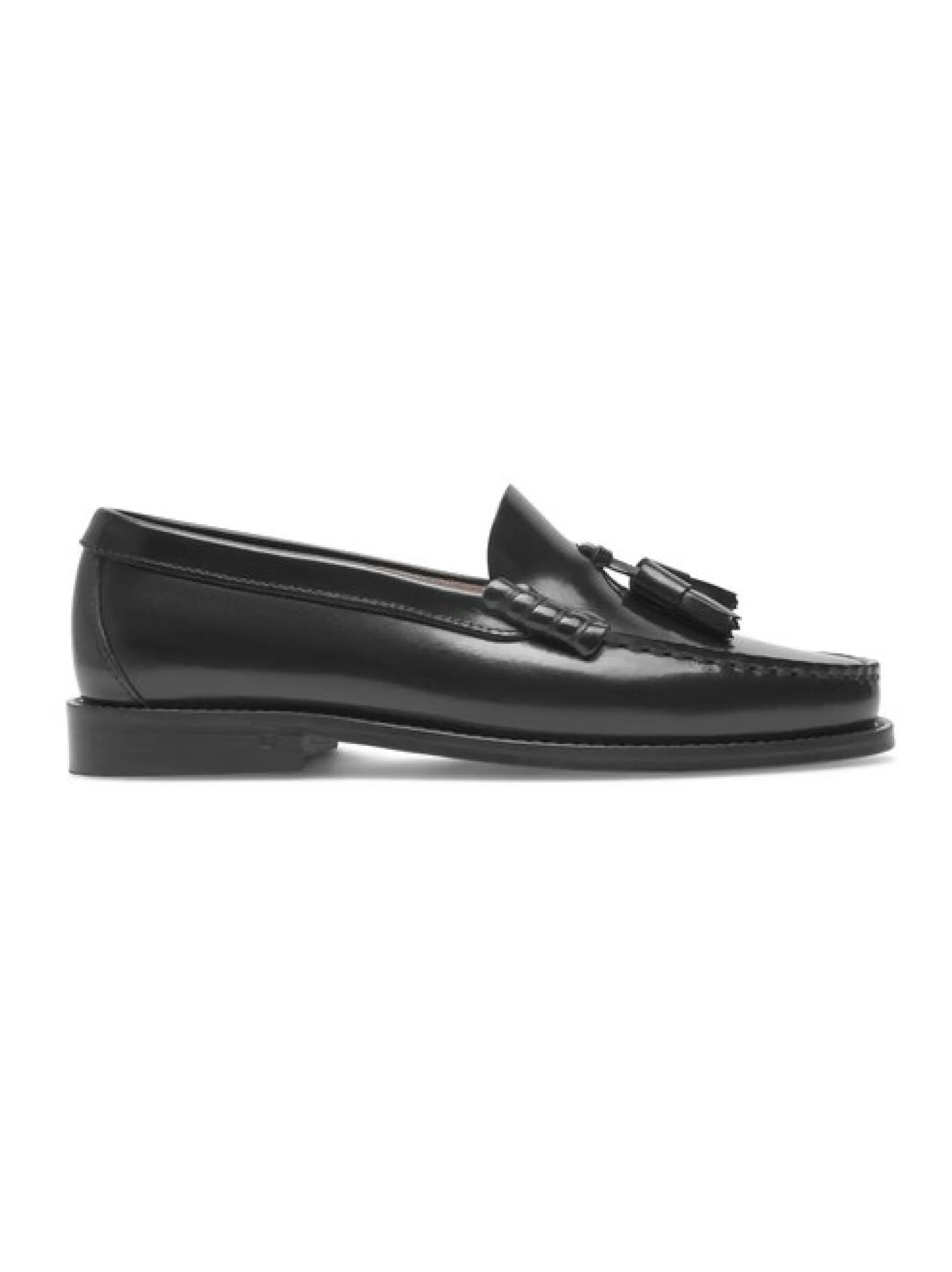 Henry Stevens Damen Loafer – Hunter W PL in schwarz