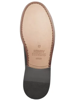 Henry Stevens Damen Loafer – Hunter W PL in schwarz