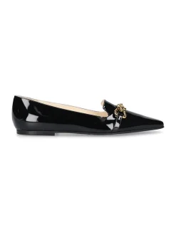 Henry Stevens Damen Loafer – Madison HVL in schwarz