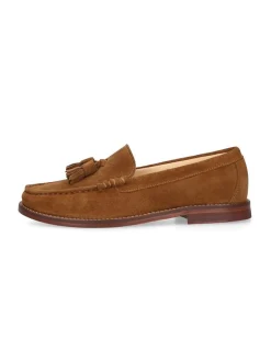 Henry Stevens Damen Loafer – Riley W TL in camel