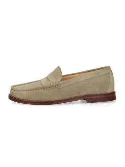 Henry Stevens Damen Loafer – Riley W PL in beige