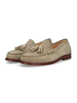 Henry Stevens Damen Loafer – Riley W TL in beige