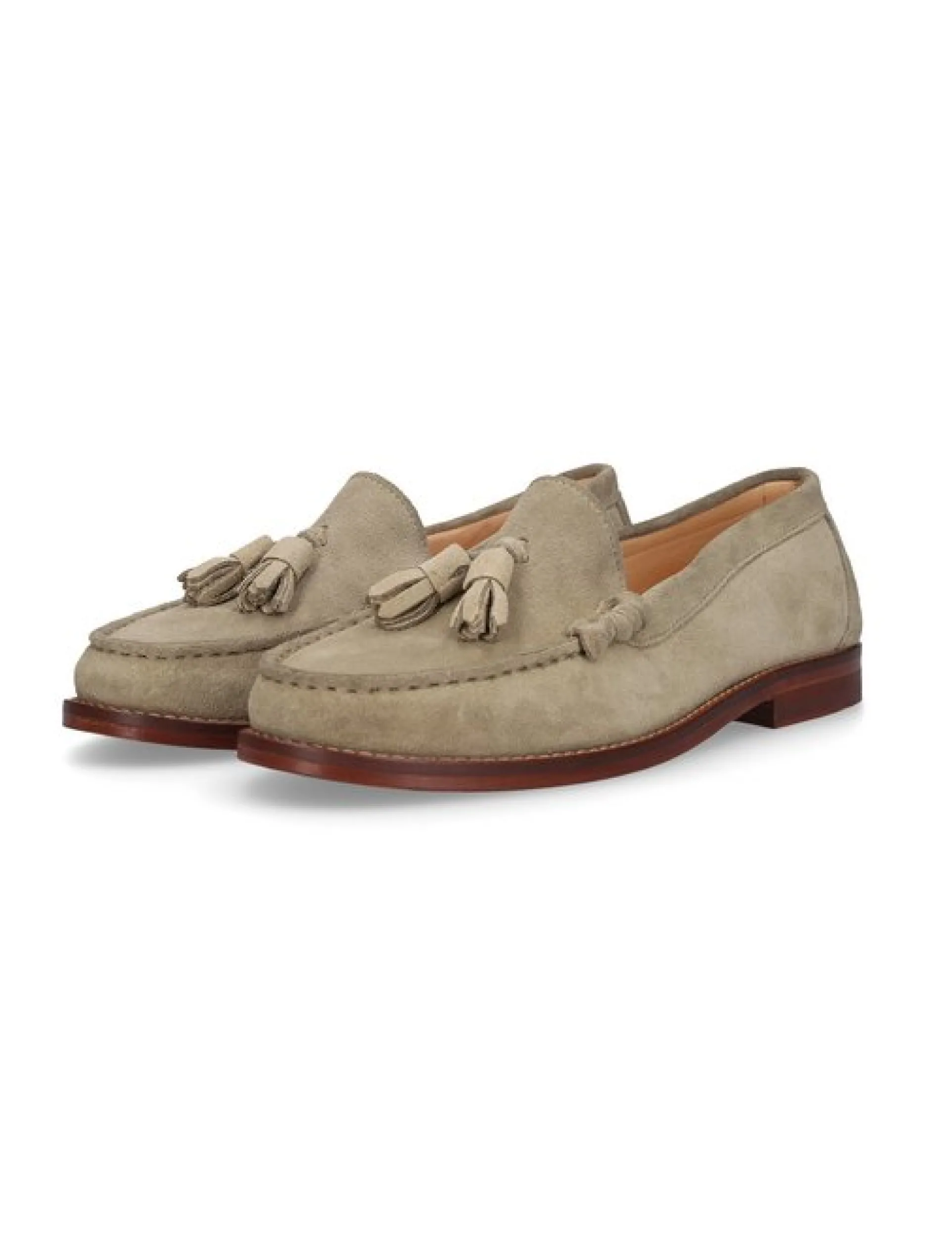 Henry Stevens Damen Loafer – Riley W TL in beige