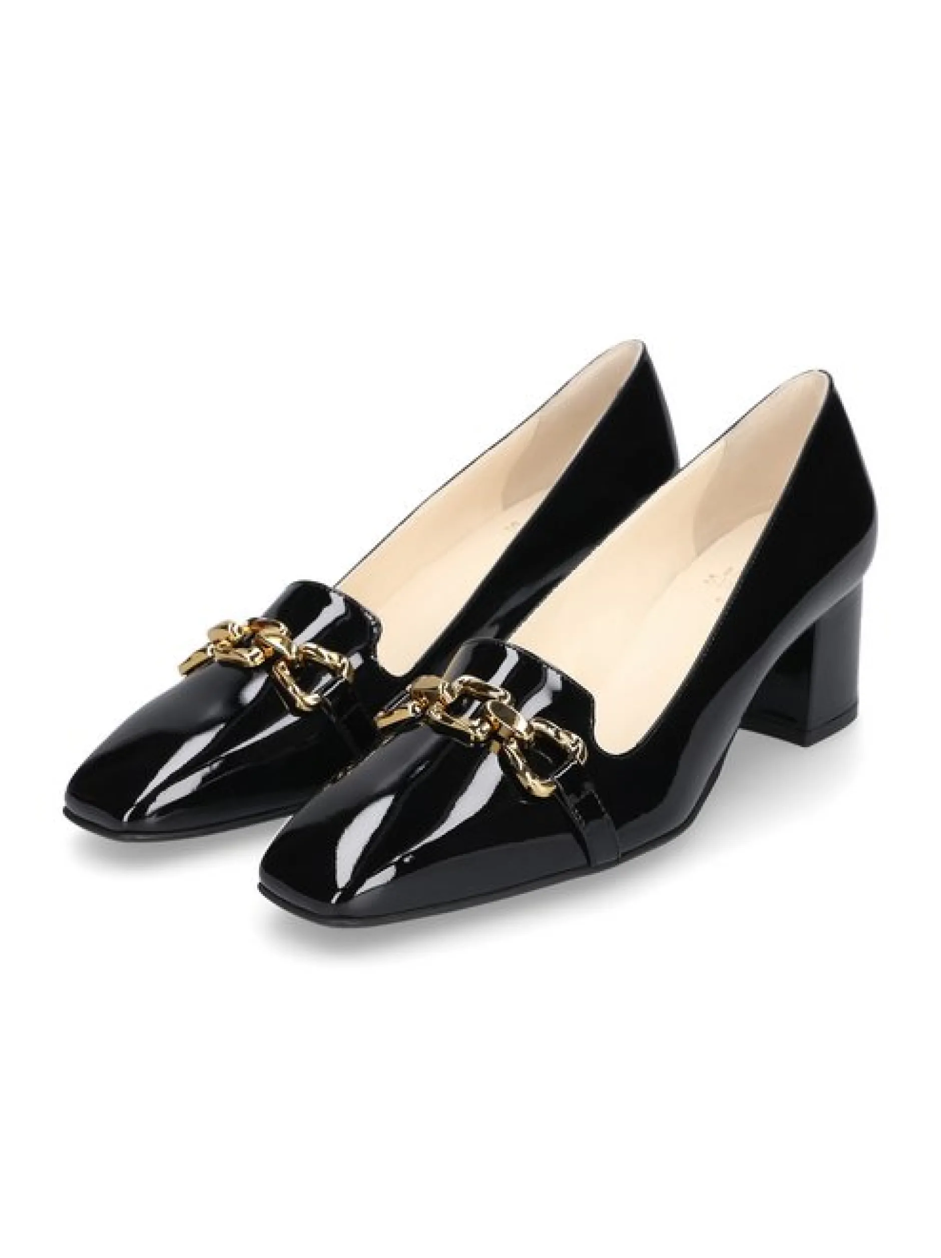 Henry Stevens Damen Pumps – Fay P55 in schwarz