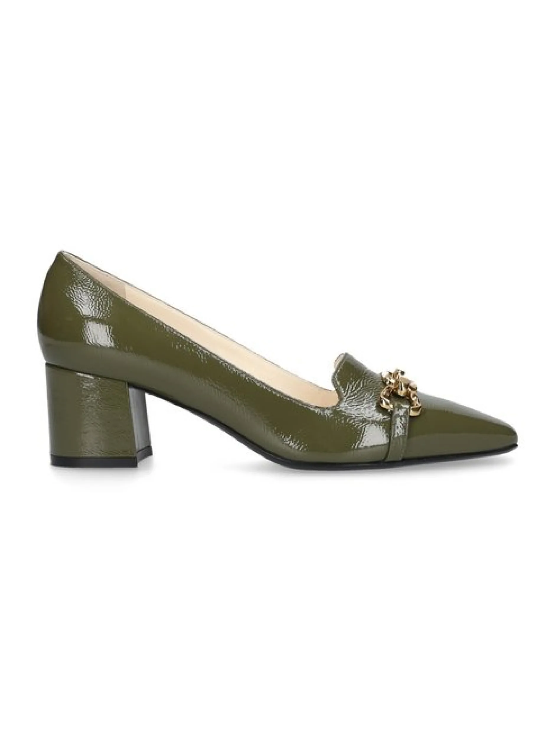 Henry Stevens Damen Pumps – Fay P55 in grün