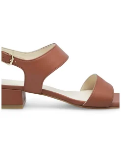 Henry Stevens Damen Sandale – Audrey S30 in braun