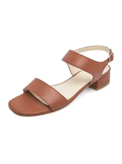 Henry Stevens Damen Sandale – Audrey S30 in braun