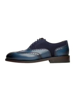 Henry Stevens Damen Schnürer – Ella FBO in blau