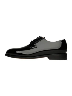 Henry Stevens Damen Schnürer – Ella PB in schwarz