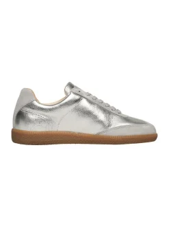 Henry Stevens Damen Sneaker – Sophia TIS in silber