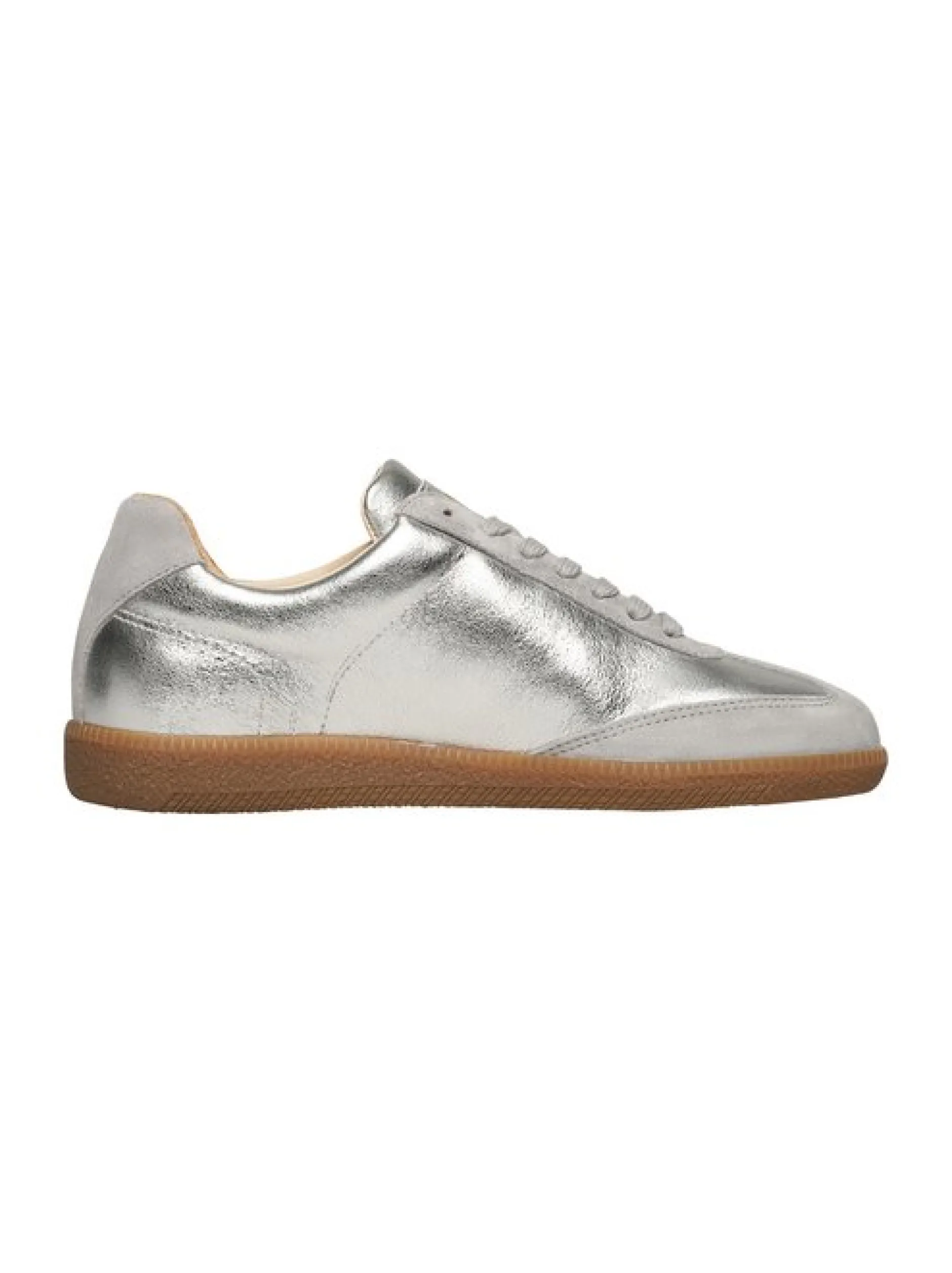 Henry Stevens Damen Sneaker – Sophia TIS in silber