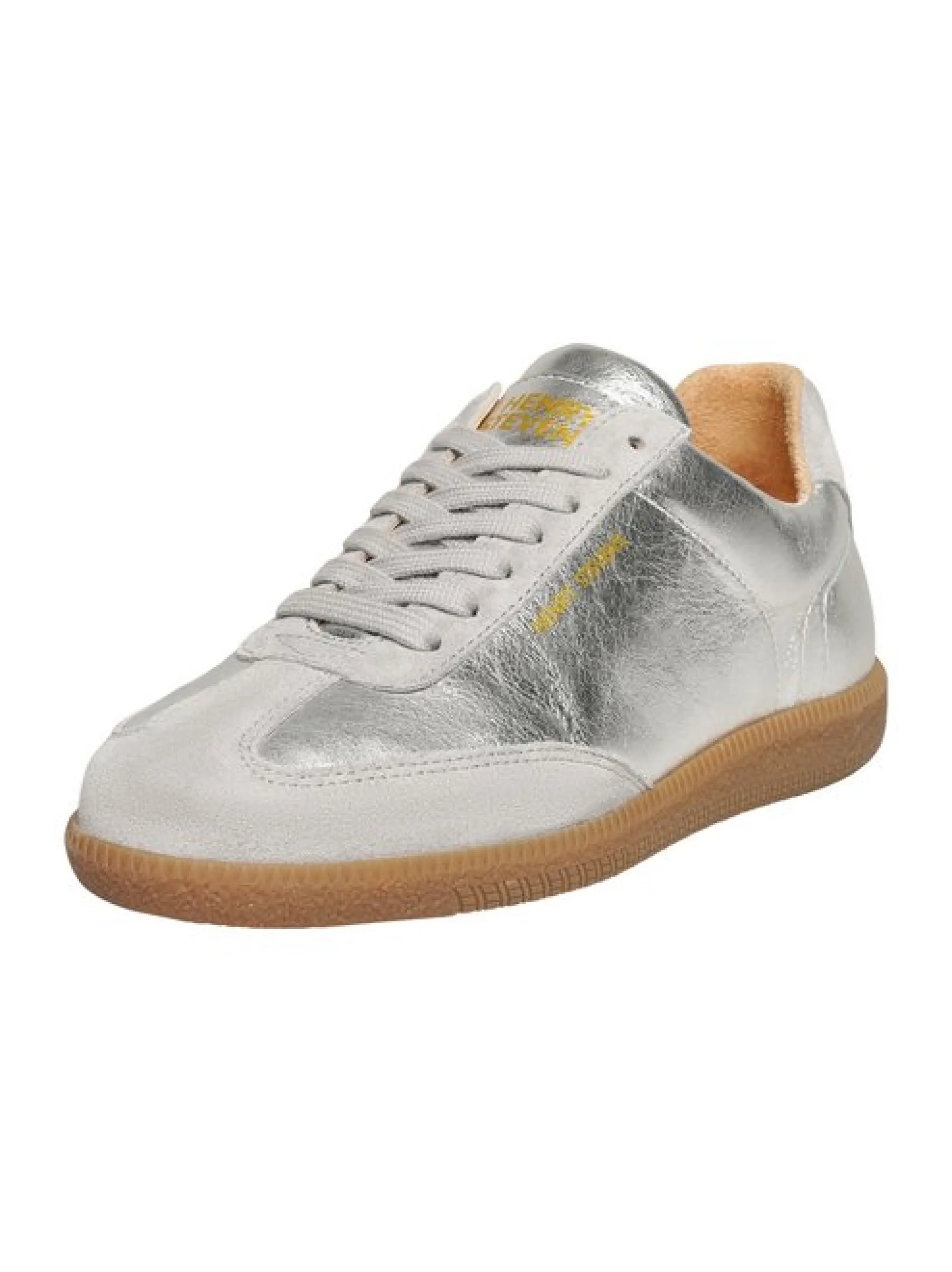 Henry Stevens Damen Sneaker – Sophia TIS in silber
