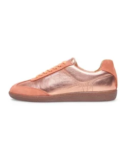 Henry Stevens Damen Sneaker – Sophia TIS in gold