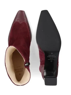 Henry Stevens Damen Stiefeletten – Madison ZB70 in bordeaux