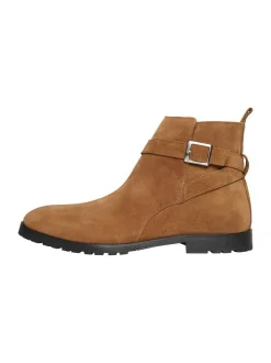 Henry Stevens Herren Boots – Wallace JPB in cognac
