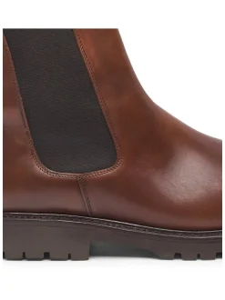 Henry Stevens Herren Chelsea Boots – Jones CB3 in braun
