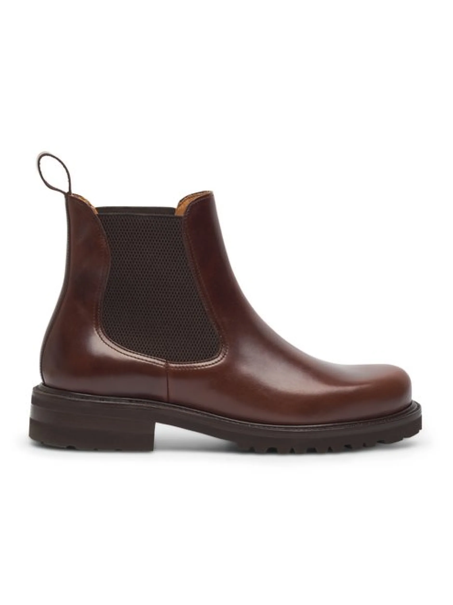 Henry Stevens Herren Chelsea Boots – Harry CB5 in braun
