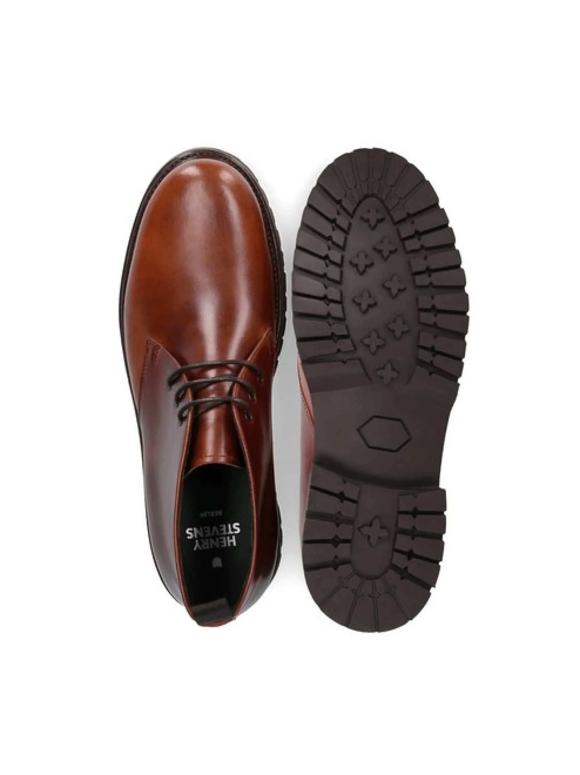 Henry Stevens Herren George Boots – Harry GB in braun