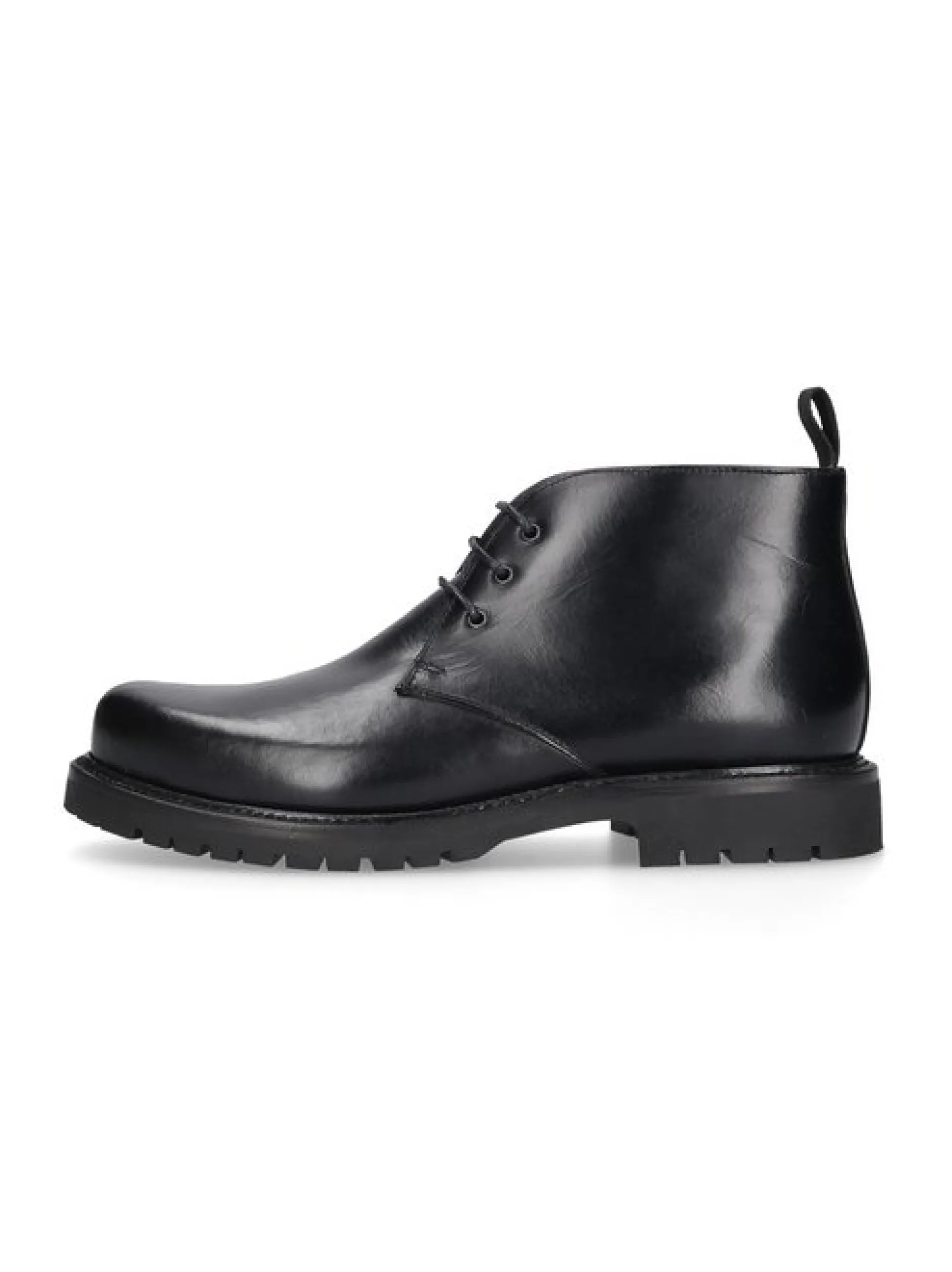 Henry Stevens Herren George Boots – Harry GB in schwarz