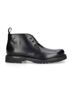 Henry Stevens Herren George Boots – Harry GB in schwarz