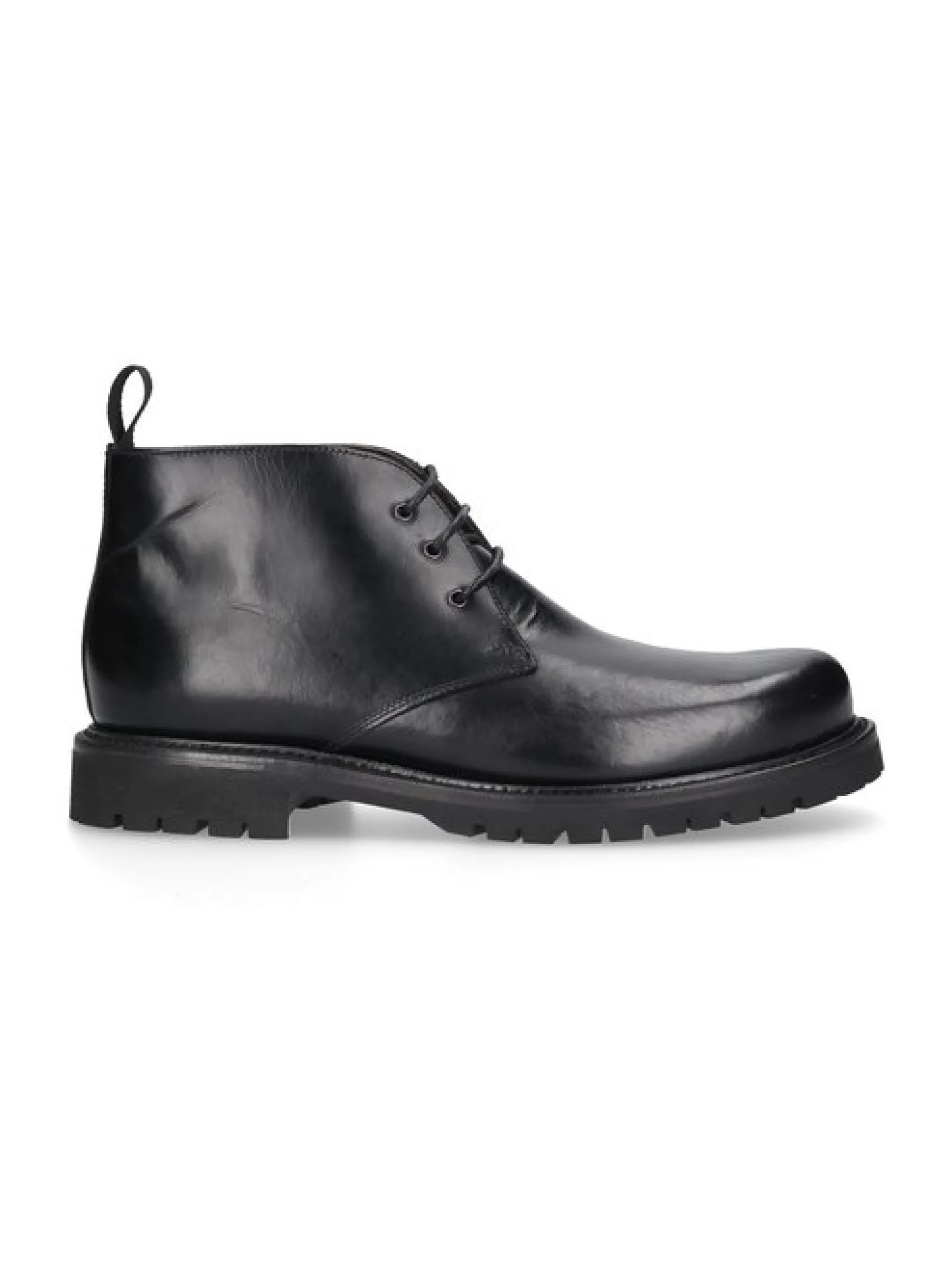 Henry Stevens Herren George Boots – Harry GB in schwarz