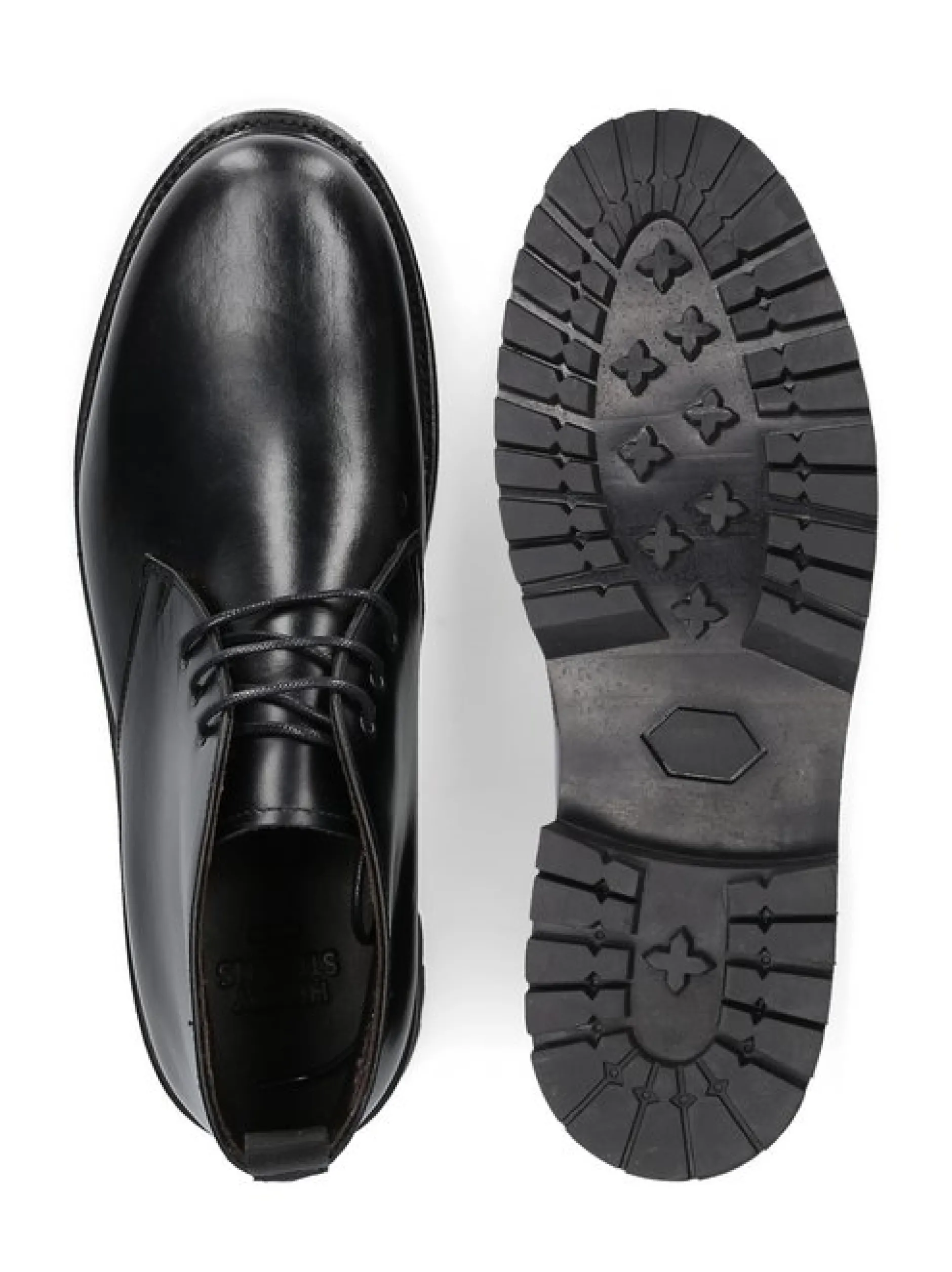 Henry Stevens Herren George Boots – Harry GB in schwarz