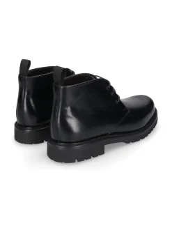 Henry Stevens Herren George Boots – Harry GB in schwarz