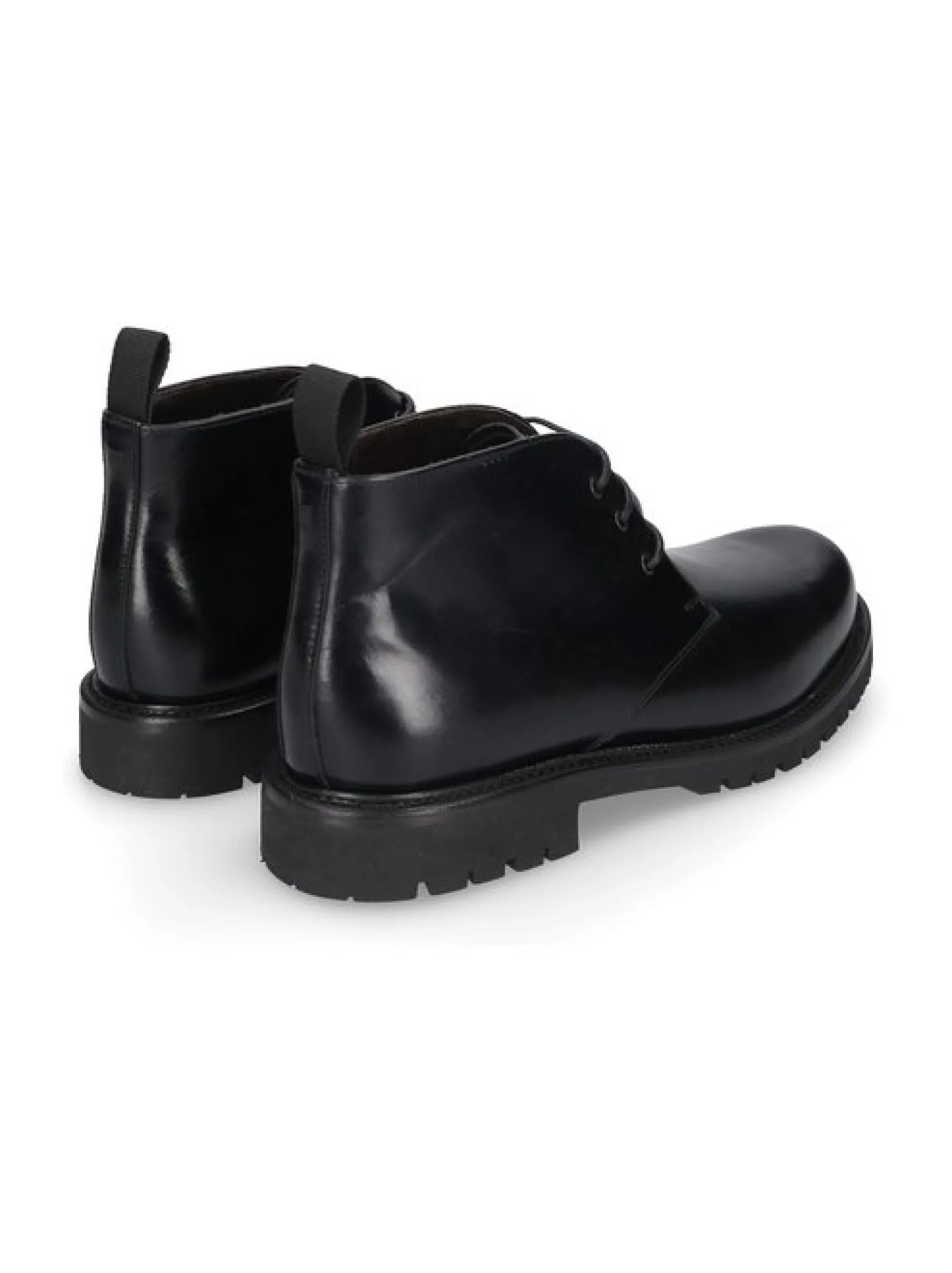 Henry Stevens Herren George Boots – Harry GB in schwarz