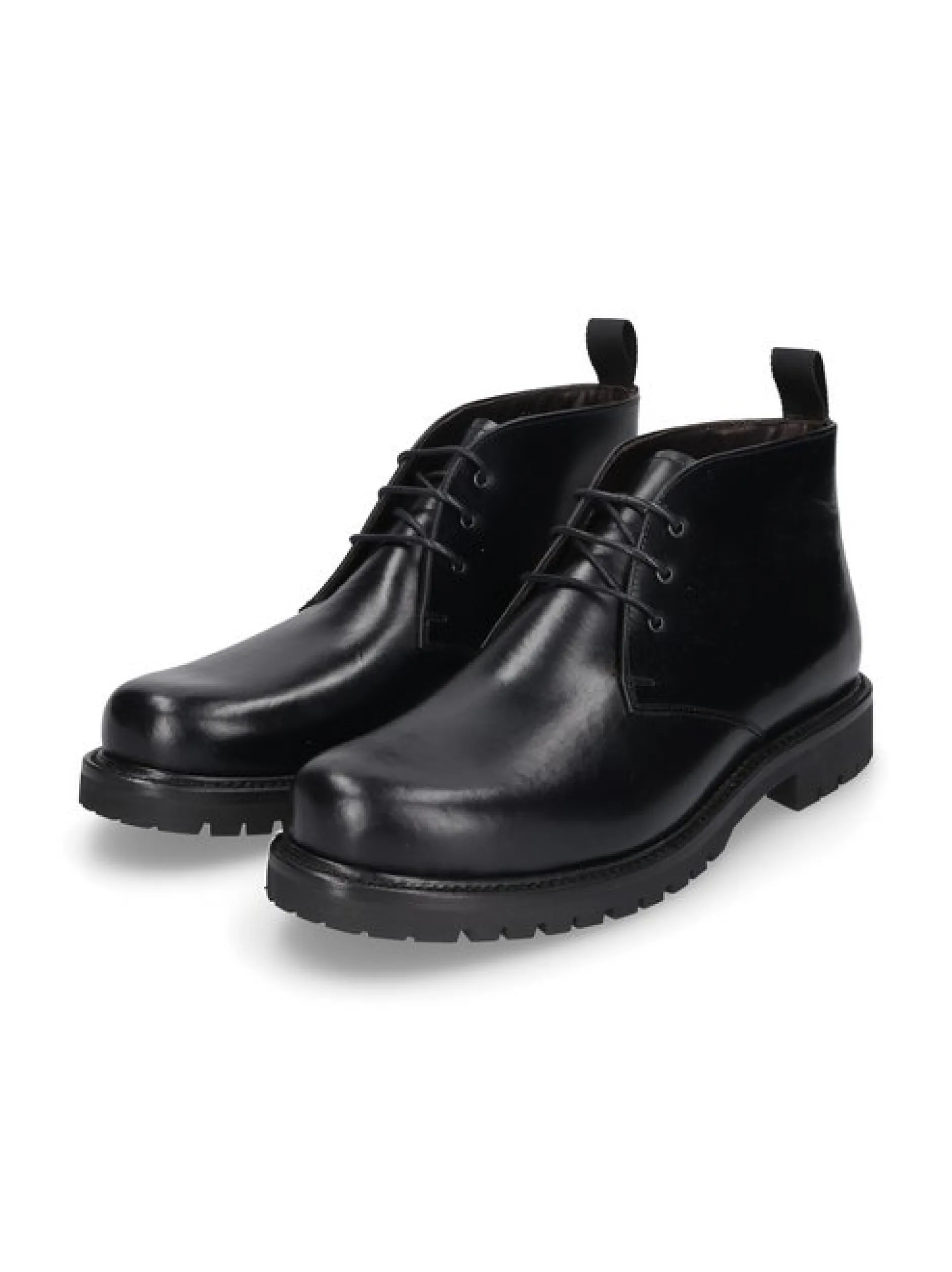 Henry Stevens Herren George Boots – Harry GB in schwarz