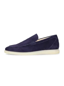 Henry Stevens Herren Loafer – Elia L1 in blau