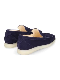 Henry Stevens Herren Loafer – Elia L1 in blau