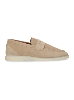 Henry Stevens Herren Loafer – Elia PL1 in beige