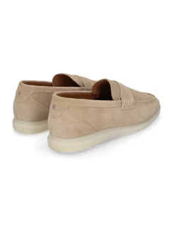 Henry Stevens Herren Loafer – Elia PL1 in beige