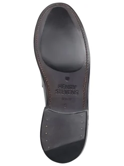 Henry Stevens Herren Loafer – Haywood PL in schwarz