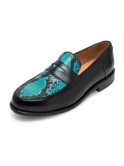 Henry Stevens Herren Loafer – Haywood PL in schwarz
