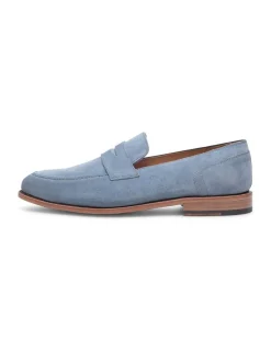 Henry Stevens Herren Loafer – Marshall PL in blau