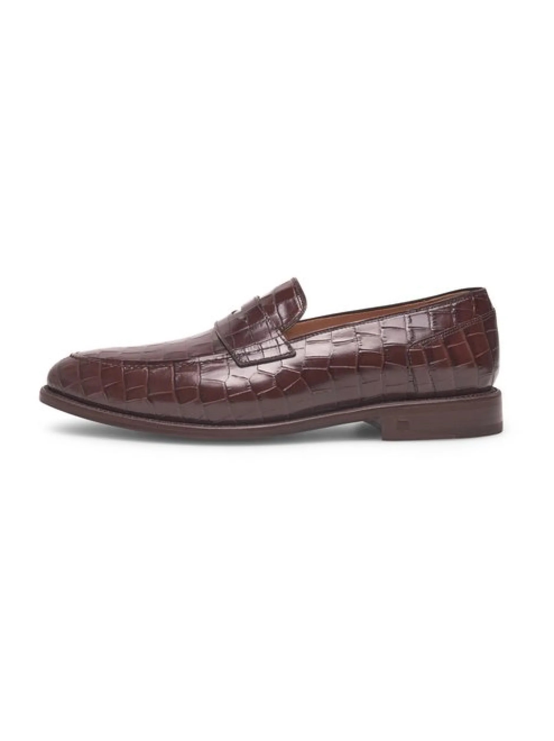 Henry Stevens Herren Loafer – Marshall PL in braun