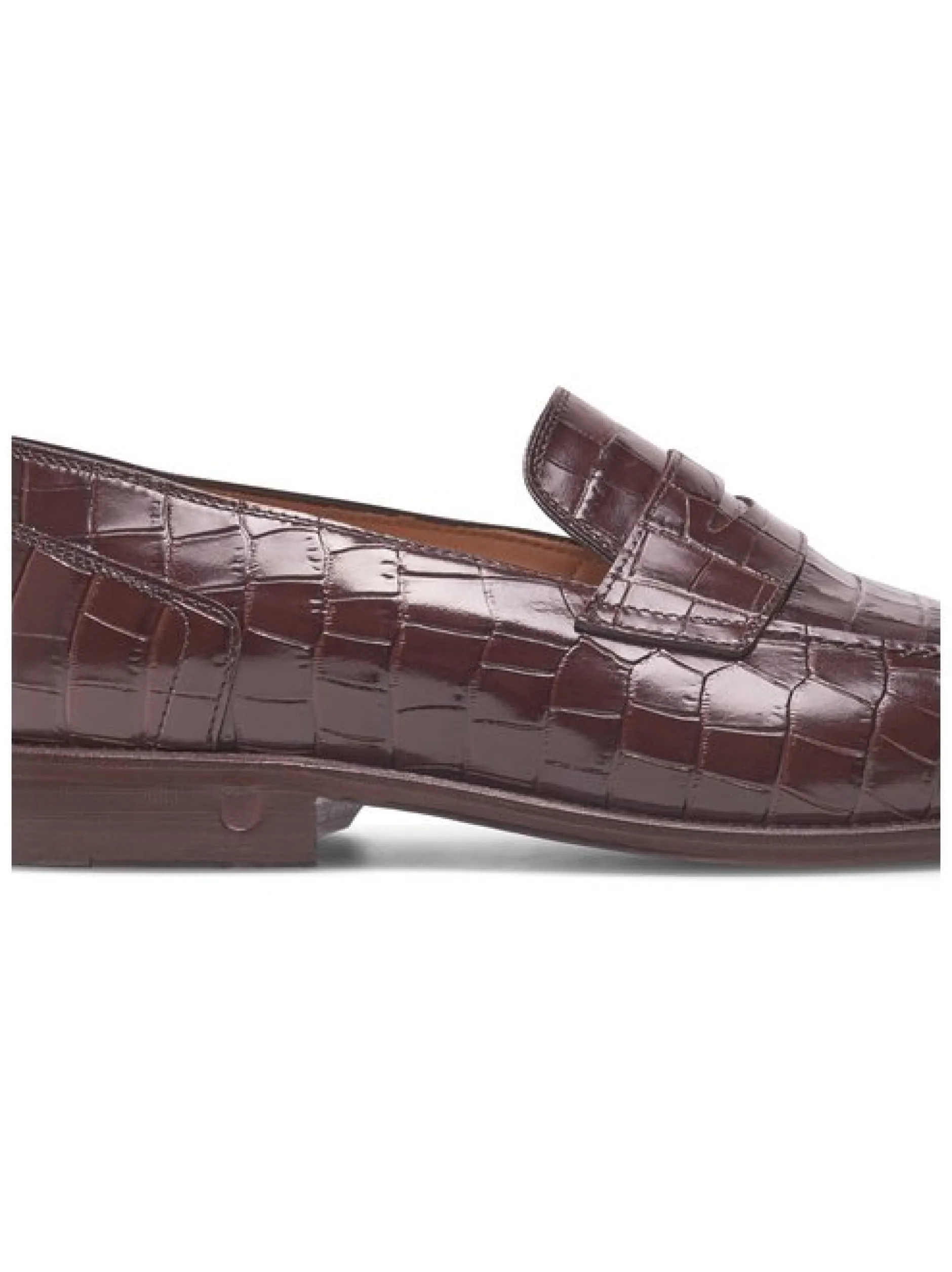 Henry Stevens Herren Loafer – Marshall PL in braun