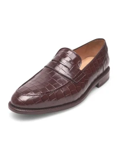 Henry Stevens Herren Loafer – Marshall PL in braun