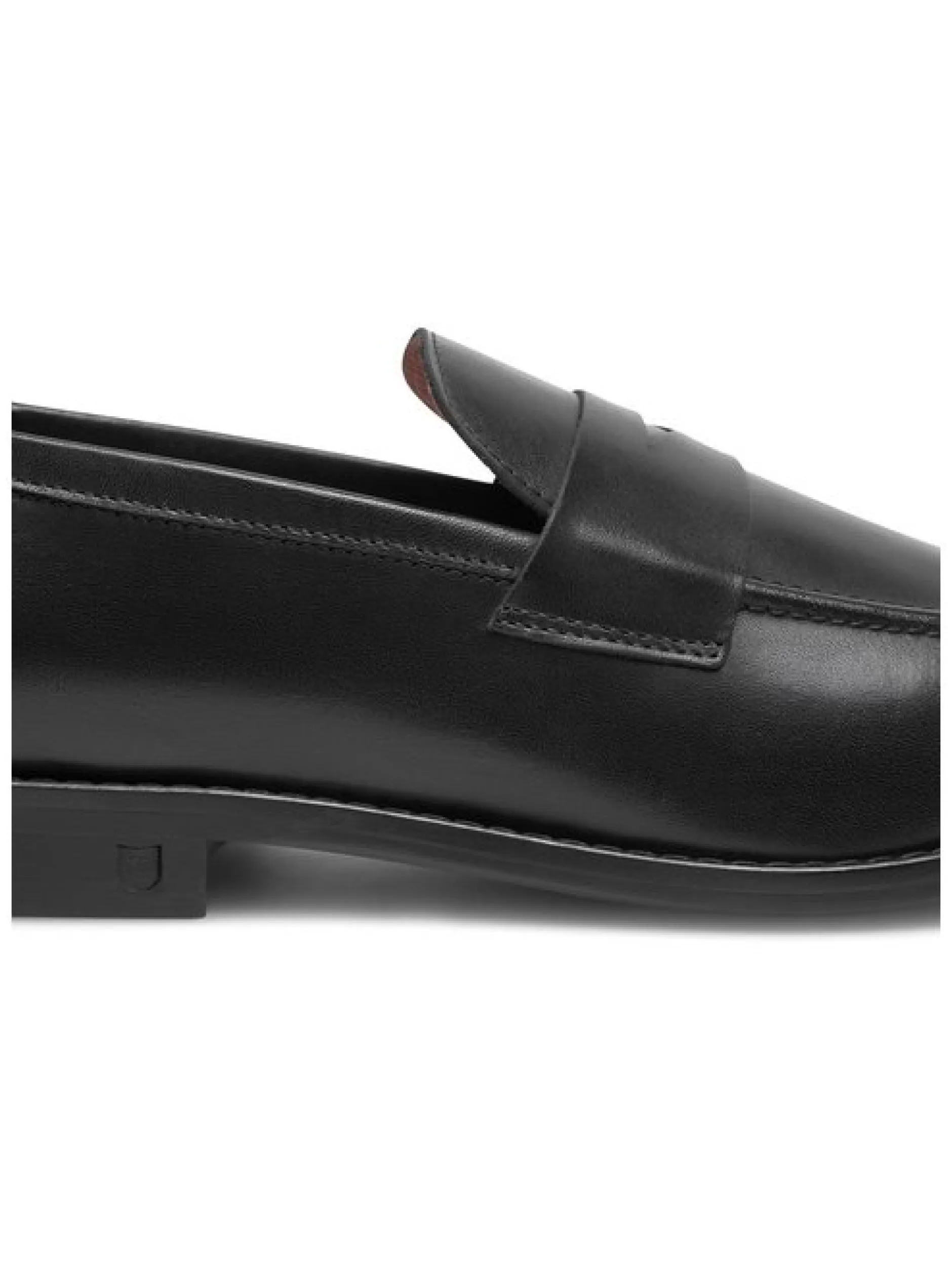 Henry Stevens Herren Loafer – Wallace PL in schwarz