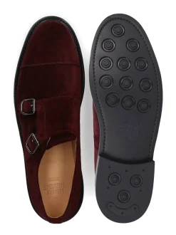 Henry Stevens Herren Schnallenschuh – Winston CDM in bordeaux