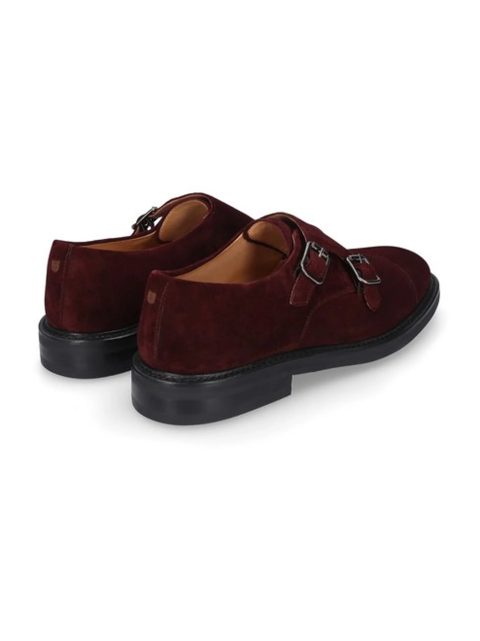 Henry Stevens Herren Schnallenschuh – Winston CDM in bordeaux