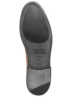 Henry Stevens Herren Schnallenschuh – Winston CDM in beige