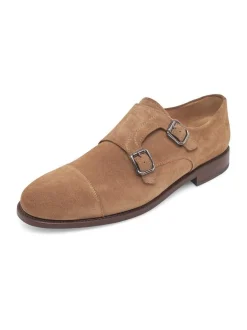 Henry Stevens Herren Schnallenschuh – Winston CDM in beige