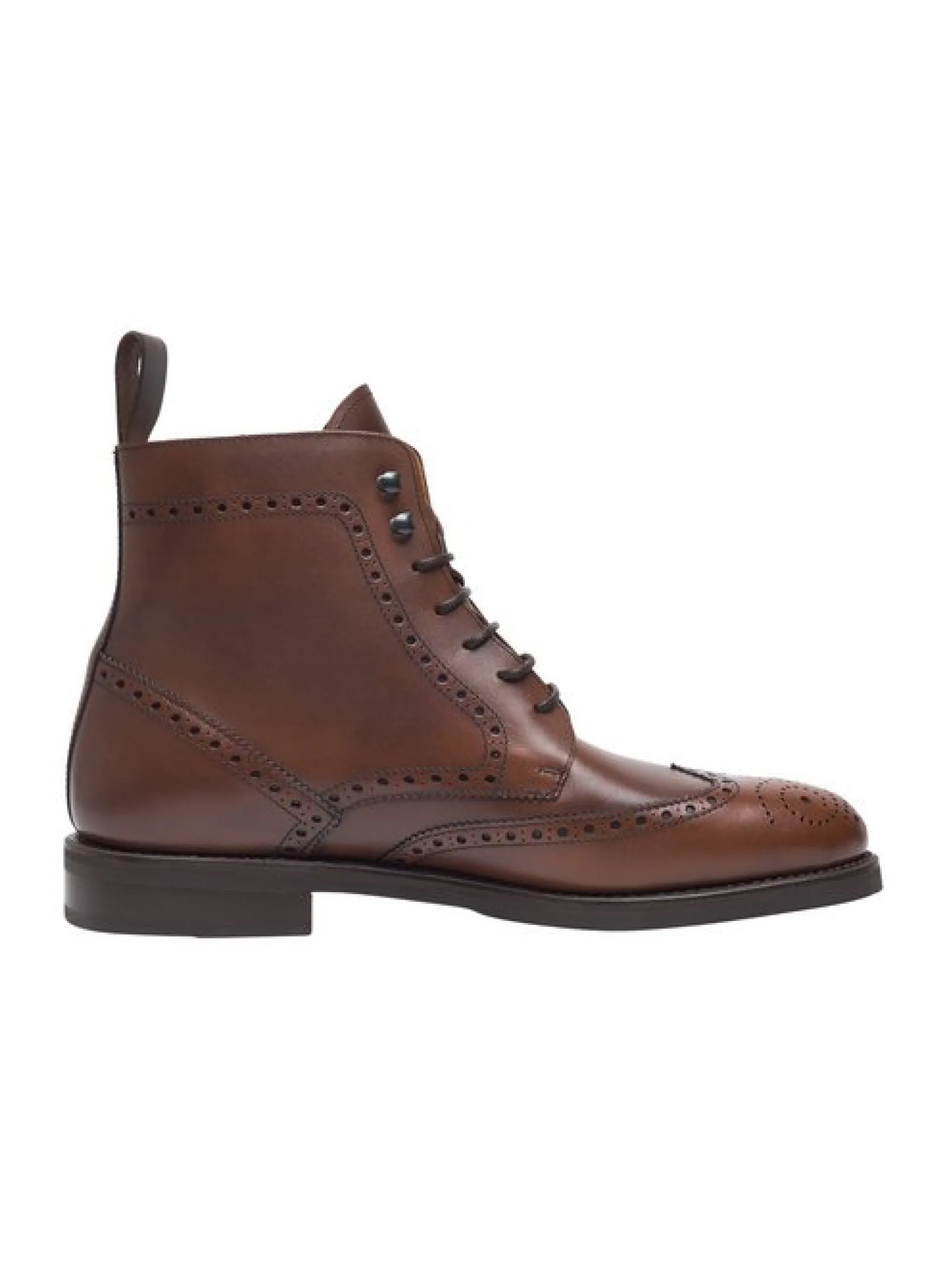 Henry Stevens Herren Schnürboots – Winston FBDB2 in braun
