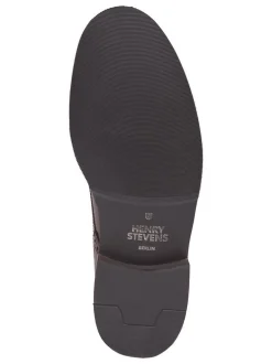 Henry Stevens Herren Schnürboots – Winston FBDB2 in braun