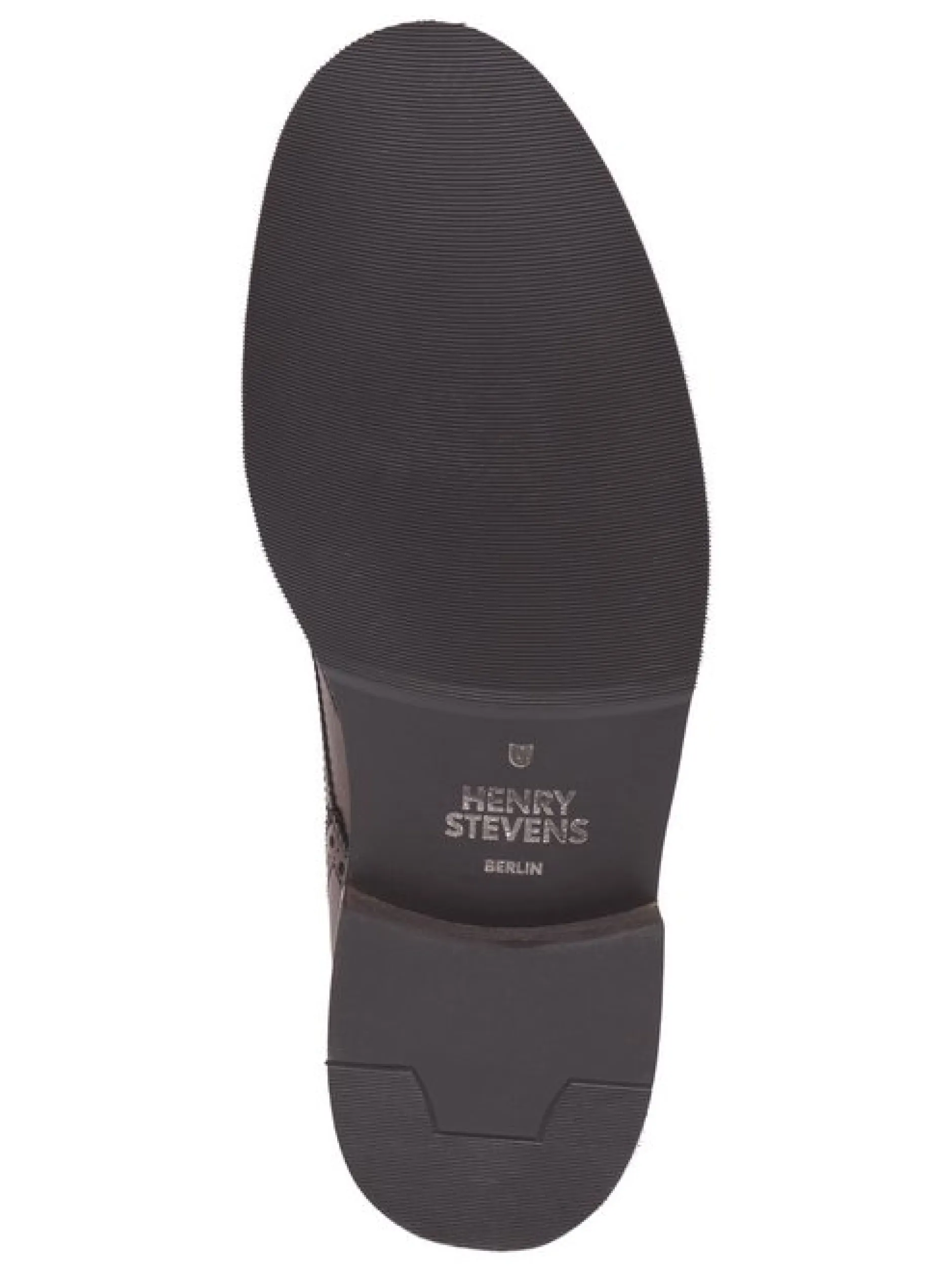 Henry Stevens Herren Schnürboots – Winston FBDB2 in braun