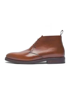 Henry Stevens Herren Schnürboots – Marshall GB2 in braun